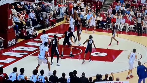 ALABAMA DESTROYS GEORGIA IRON HOOP