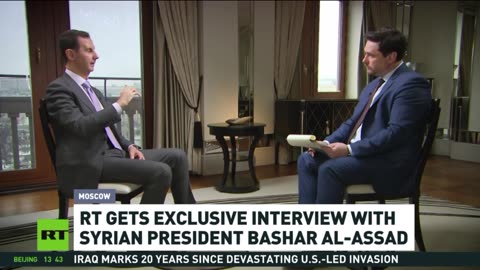 RT Interview: Syrian President Bashar Assad
