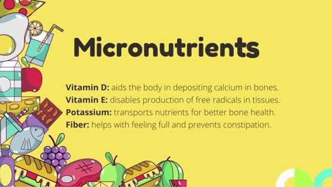 Nutritions needed for Adolescent