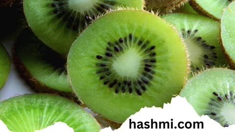 Three amazing benefits of eating kiwi