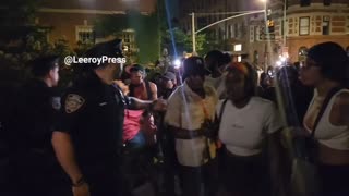 Breaking: Washington Square Park in NYC - Police arrest Multiple people at Pride Rally