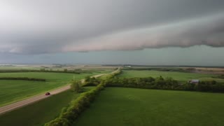 Multiple Storms Captured by Storm Chasers