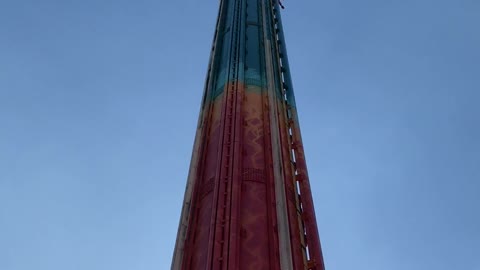 Busch Gardens - Falcon's Fury - Speed Fall