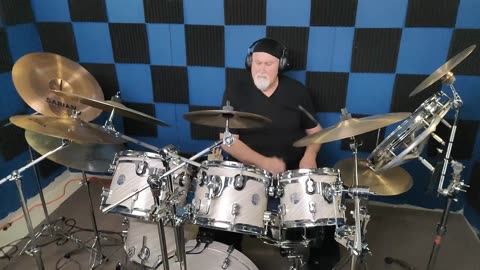 Drum Cover - Band On The Run - Wings