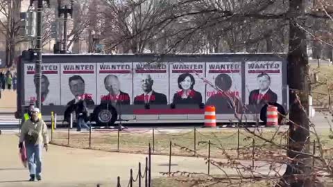 WANTED: Fauci, Gates, Rothschild, Schwab, CDC, Big Pharma Bus in DC