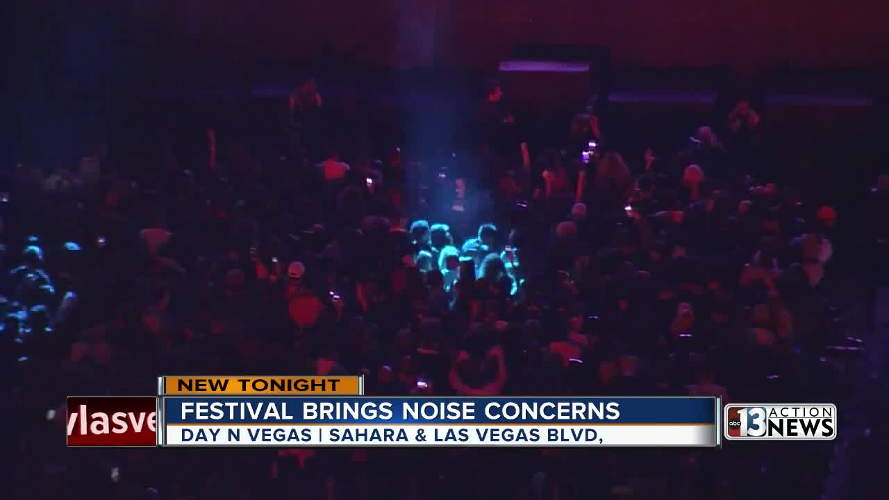 Festival brings noise concerns