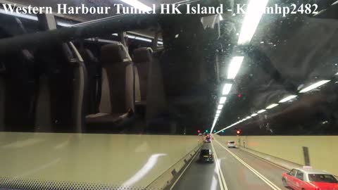 西區海底隧道港島～九龍 Western Harbour Tunnel, Hong Kong Island - Kowloon, mhp2482 #西區海底隧道 #西隧