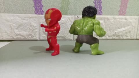 Ironman vs hulk