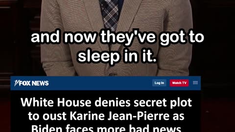 White House Denies Secret Plot to Oust Karine Jean-Pierre