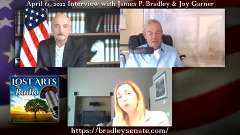 What Congressional Candidates Should All Be: Not For Sale - James P. Bradley Demonstrates
