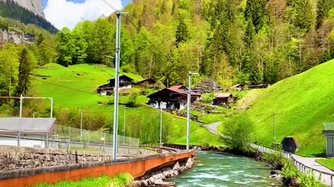 Beautiful natural of Switzerland..