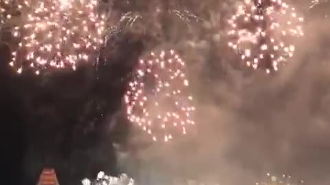 Fireworks Explosion in Singapore