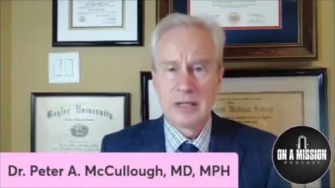 Dr. McCullough: "Beyond Any Shadow of a Doubt," The Vaccines Are Causing Death
