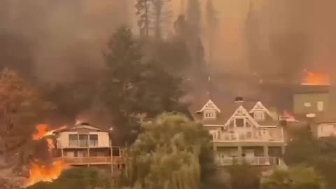 Awful footage from West Kelowna