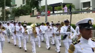 Desfile de Armada Nacional