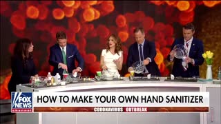 Fox News coronavirus sanitizer recipe
