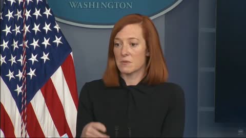 Press Secretary Jen Psaki -- Refuses To Condemn Ongoing Far-Left Violence In Portland