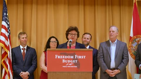 Senator Kathleen Passidomo: Freedom First Budget