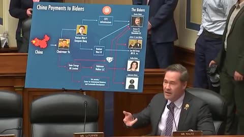 Rep. Mike Waltz On How China Penetrates Our Government And The Goods On The Biden Crime Family