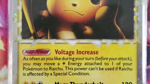 This Is Your Card If... (Raichu Vintage Edition)