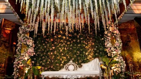 Latest Wedding Stage Decoration Ideas 2021 Latest Reception Decoration Ideas 2021