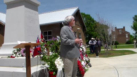 2021 Confederate Memorial Day at Elm Springs Headquarters of the Sons of Confederate Veterans
