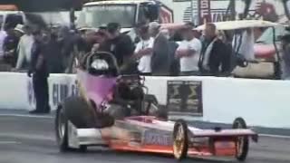 Howard Haight Nostalgia Top Fuel Wheelstand CHRR 2007
