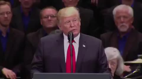 Trump. Thunderstruck. Great Video