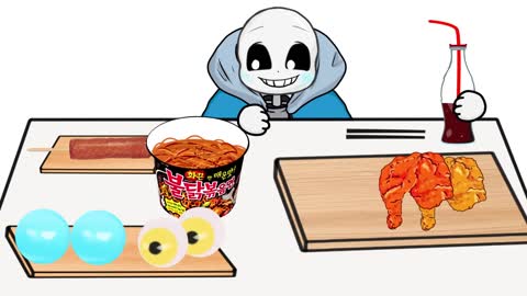 Animation Mukbang 2