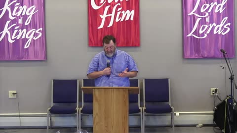A Time for Mourning - Pastor Jason Bishop