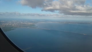 Take off from Tampa aiport.