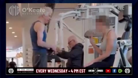 YIKES: Anti-Trump Judge Engoron Caught CREEPING On Girls At The Gym