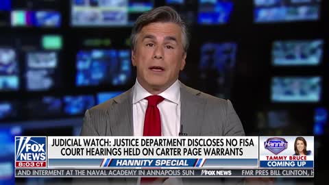 Tom Fitton reveals no FISA court hearings ever happened on Carter Page warrants