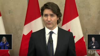 Trudeau: "President Biden and I both agreed that for the security of people and the economy, these blockades cannot continue"