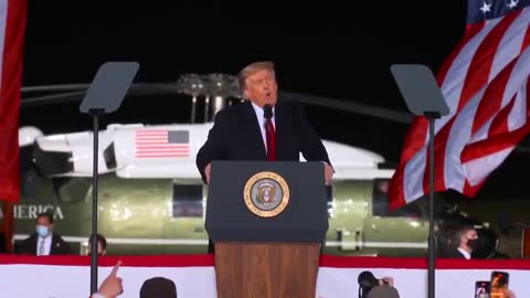 Trump's Classic Closing Statement at the Georgia Rally Had Conservatives on Their Feet