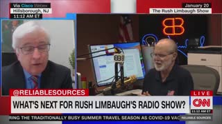 CNN Analyst Says Florida Shouldn't Have Lowered Flags For Rush Limbaugh: 'He Wasn't A Heroic Figure'