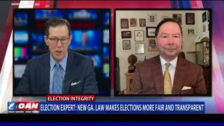 Election Expert: New Ga. law makes elections more fair and transparent