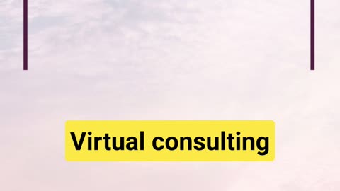 What are the benefits of virtual consulting?