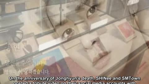 Fans in South Korea remember late K-pop star Jonghyun at memorial event