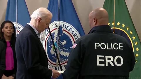 Border Patrol talks to Biden