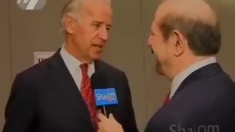 Joe Biden on Zionism 🇮🇱