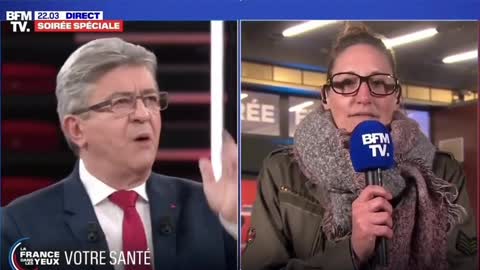 Maitre brusa avait raison Mélenchon appliquera la vaccination obligatoire