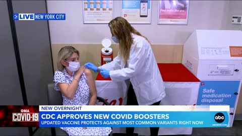 CDC Greenlights NEW COVID booster shots - GMA - ABC News