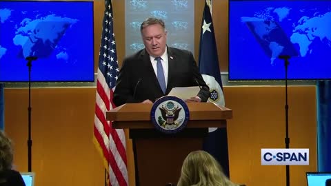 Secretary of State Pompeo: Smooth Transition