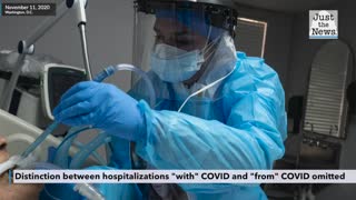 As U.S. sees 'record' COVID hospital numbers, it's unclear how many are strictly COVID patients