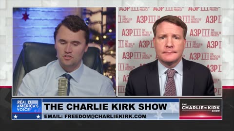 Mike Davis to Charlie Kirk: “The Democrats Will Do Anything To Win”