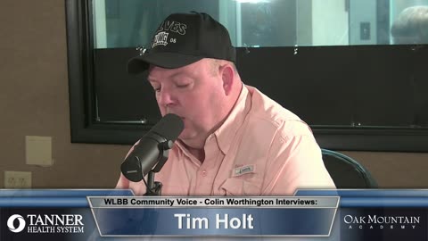 Community Voice 10/11/23 Guest: Tim Holt