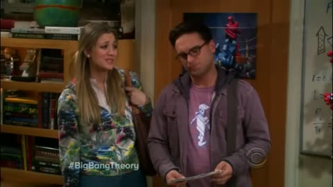 Sheldon Meets The Bird - The Big Bang Theory