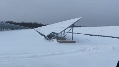 Solar power plant