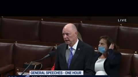 Congressman Ends Speech With "LET'S GO BRANDON"